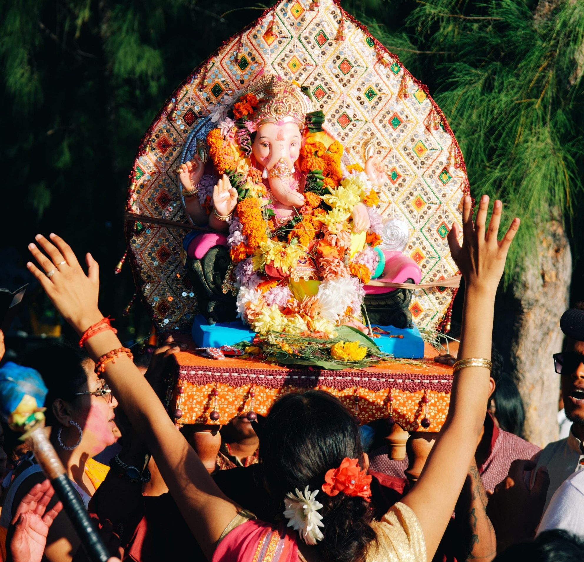 South Asian religious ceremony